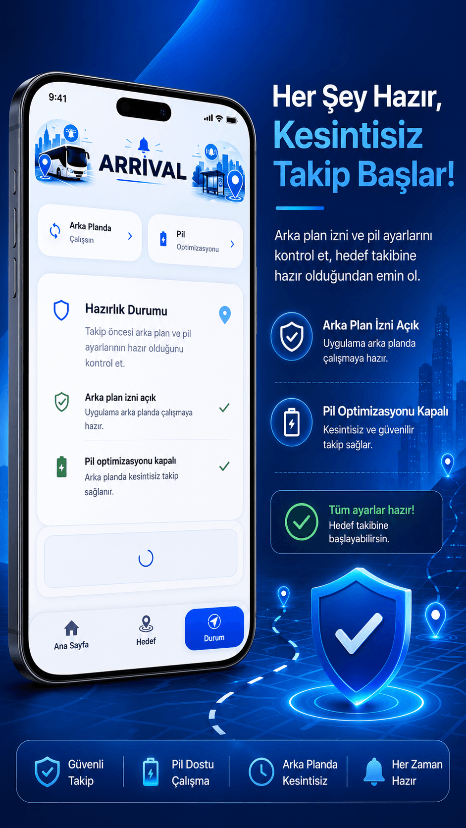 Arrival - Location Alarm screen 7