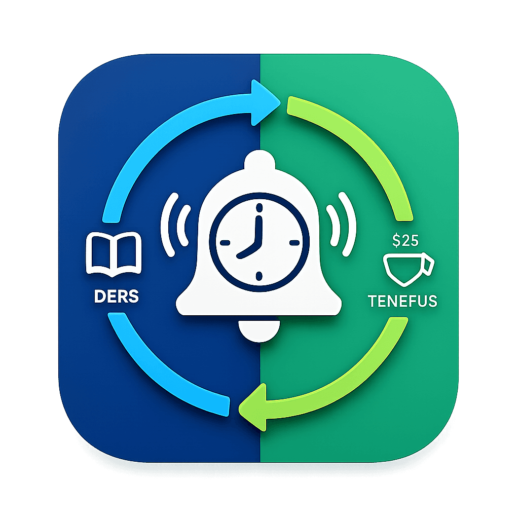 Ders Süre Takip app icon