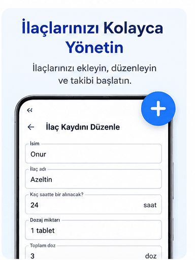 Medication Tracker screen 2