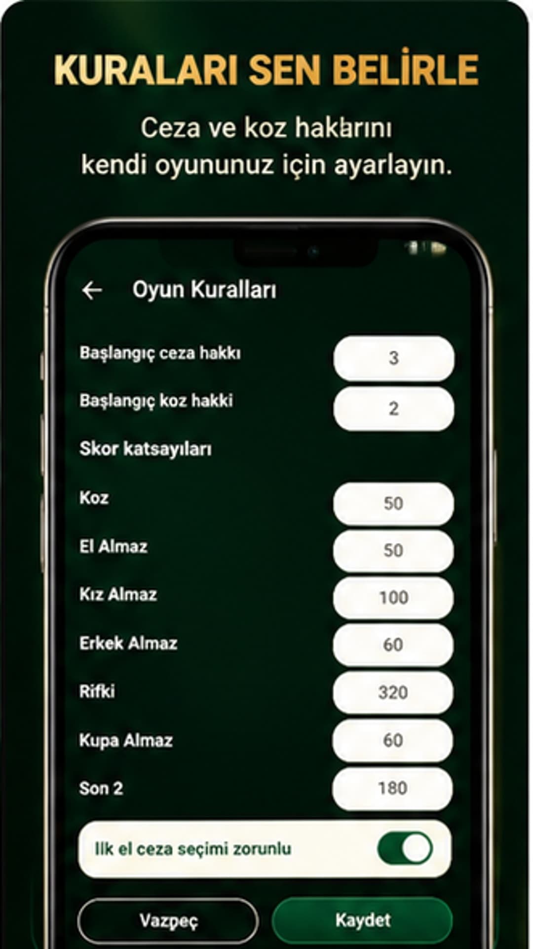 Kuralları Sen Belirle