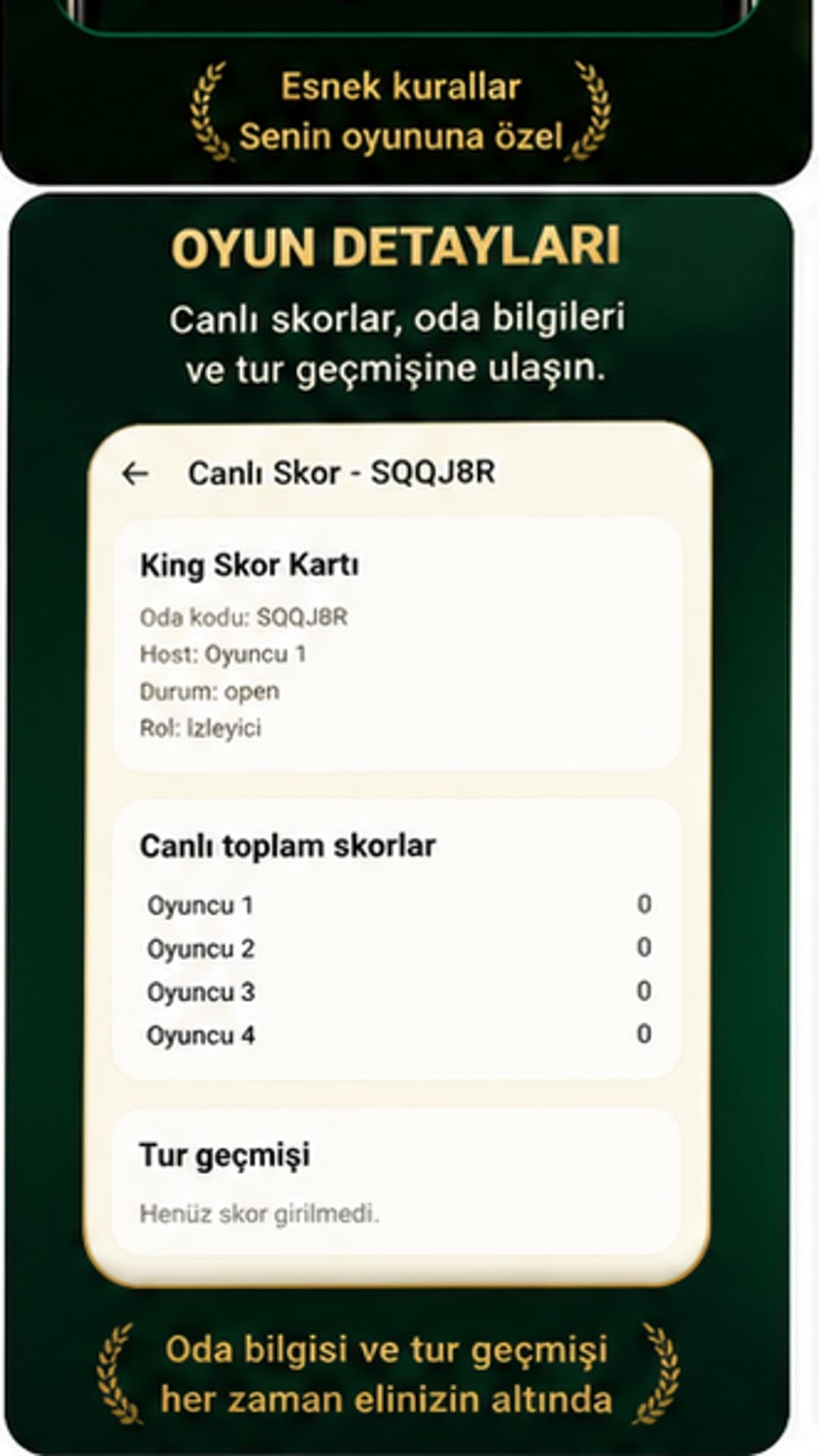 Oyun Detayları