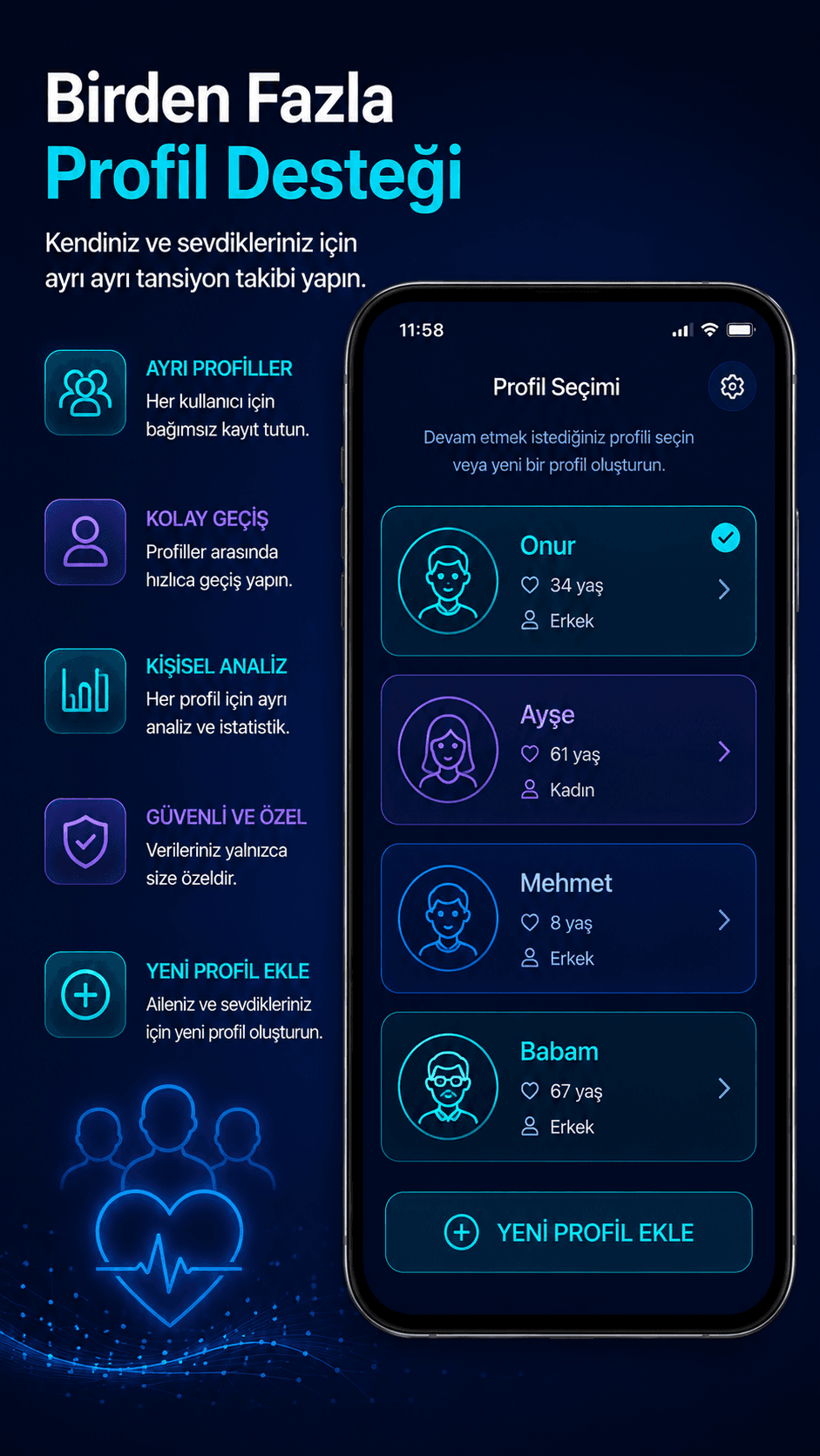 Blood Pressure Tracker screen 6
